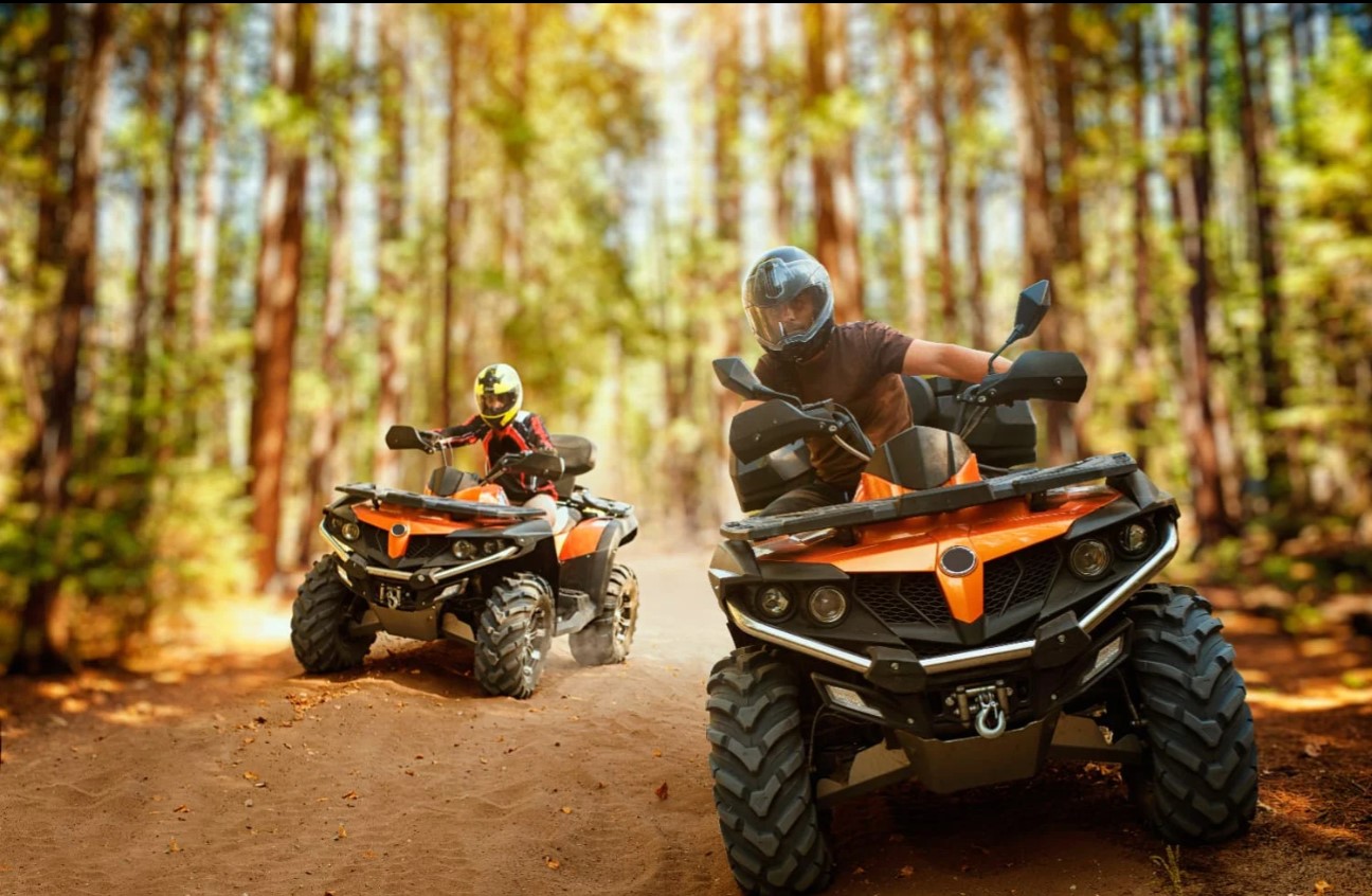 Eskişehir ATV Turu Tulpar Park